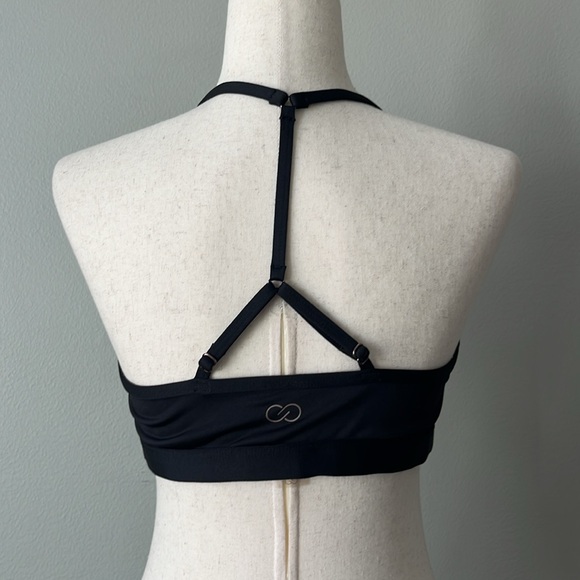 Calia Strappy Black Sports Bra / SZ M - Picture 5 of 6